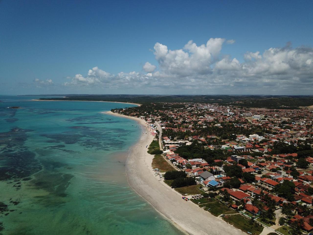 Pousada Caribe Nordestino Tamandaré Exterior foto