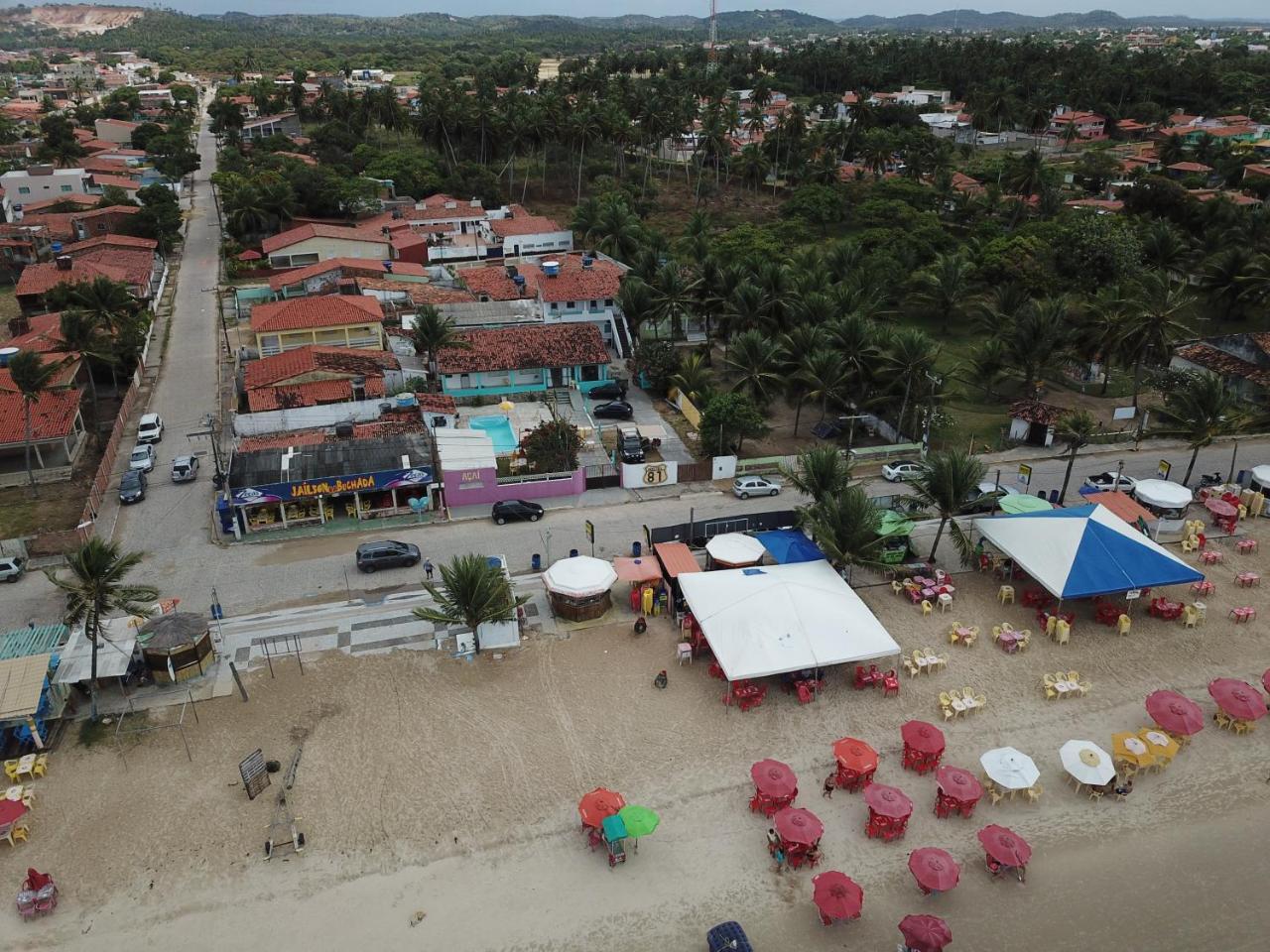 Pousada Caribe Nordestino Tamandaré Exterior foto
