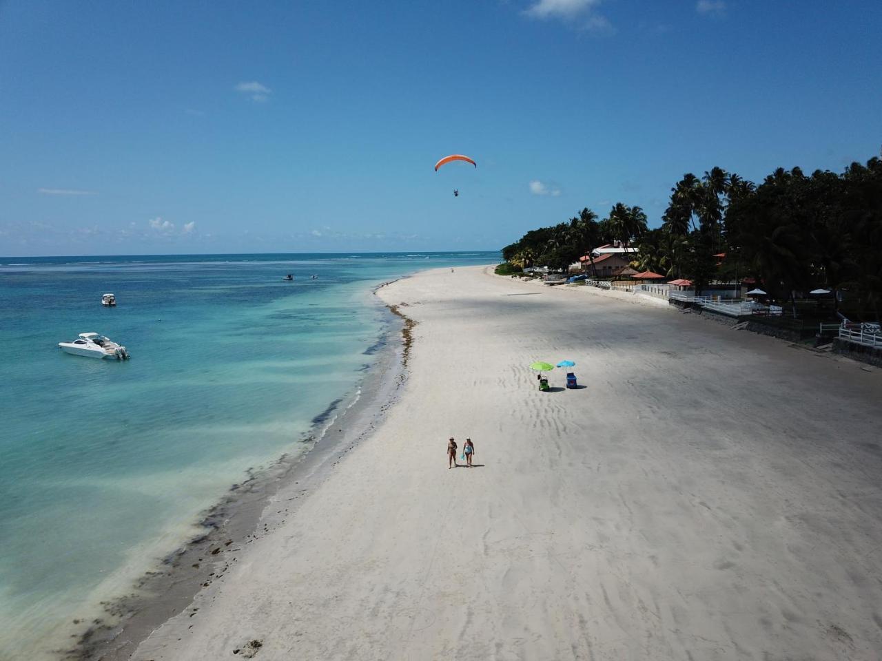 Pousada Caribe Nordestino Tamandaré Exterior foto
