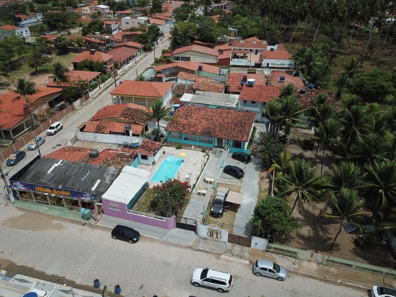 Pousada Caribe Nordestino Tamandaré Exterior foto