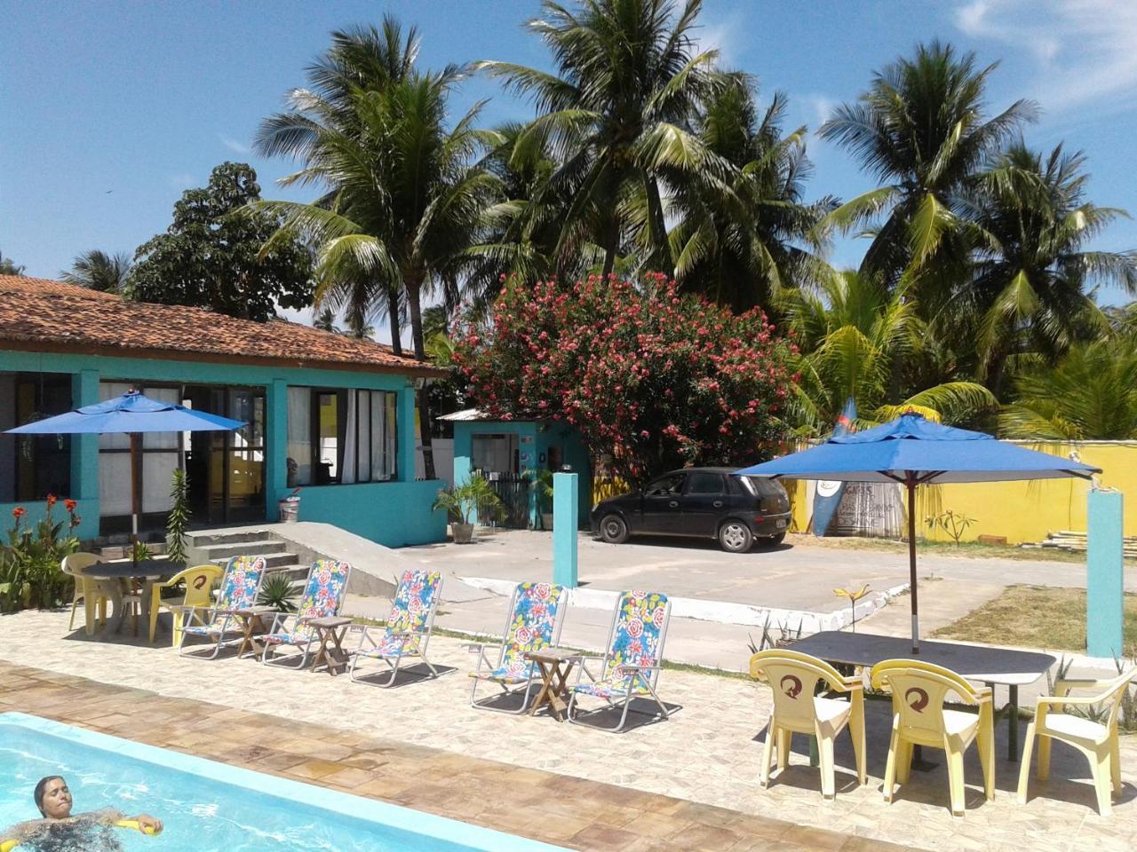 Pousada Caribe Nordestino Tamandaré Exterior foto